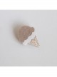 Cute Fashion Trend Multicolor Ice Cream Retro Felt Cloth Sweater Brooch