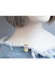 Creative Cartoon Hat And Beard Male Simple Fabric Male Female Retro Fashion Brooch