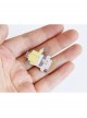 Creative Cartoon Hat And Beard Male Simple Fabric Male Female Retro Fashion Brooch