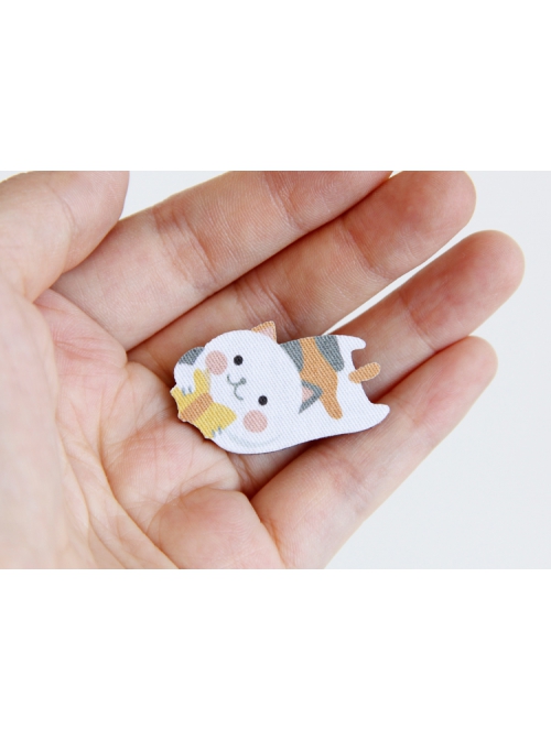 Cartoon Kitten Cute Fashion Trend Funny Children Female Cardigan Brooch