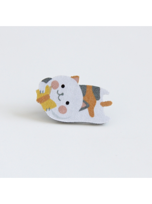 Cartoon Kitten Cute Fashion Trend Funny Children Female Cardigan Brooch