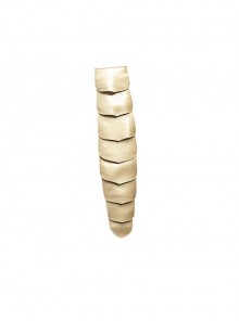 Eternals Thena Beige Battle Suit Design Combination 2 Halloween Cosplay Costume Golden Back Armor