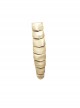 Eternals Thena Beige Battle Suit Design Combination 2 Halloween Cosplay Costume Golden Back Armor