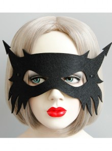 Fashion Retro Masquerade Male Female Child Half Face Monster Halloween Christmas Party Mask