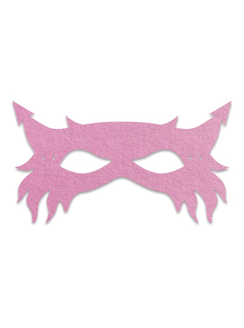 Fashion Retro Masquerade Male Female Child Half Face Monster Halloween Christmas Party Mask