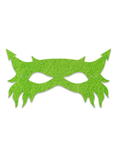 Fashion Retro Masquerade Male Female Child Half Face Monster Halloween Christmas Party Mask