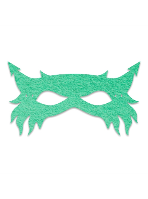 Fashion Retro Masquerade Male Female Child Half Face Monster Halloween Christmas Party Mask