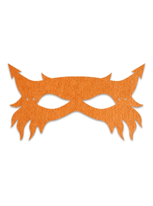 Fashion Retro Masquerade Male Female Child Half Face Monster Halloween Christmas Party Mask