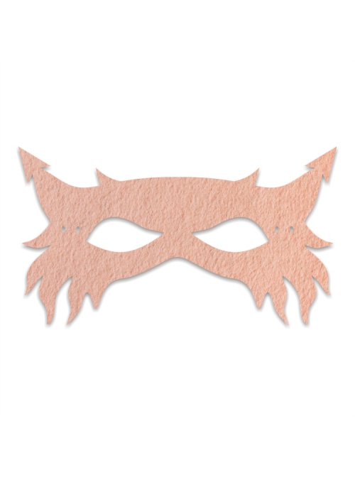 Fashion Retro Masquerade Male Female Child Half Face Monster Halloween Christmas Party Mask