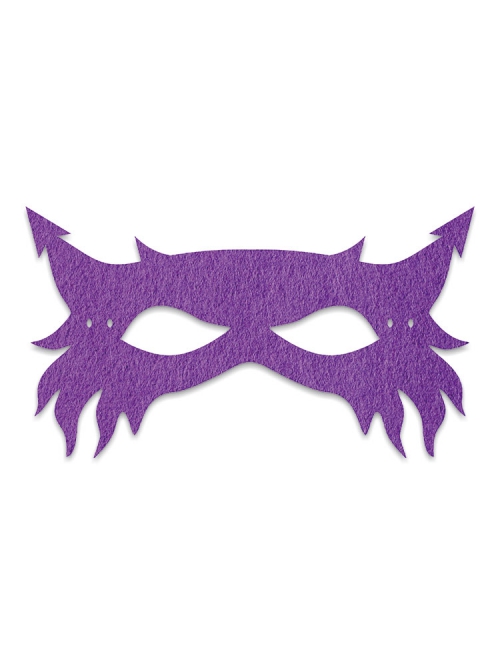 Fashion Retro Masquerade Male Female Child Half Face Monster Halloween Christmas Party Mask