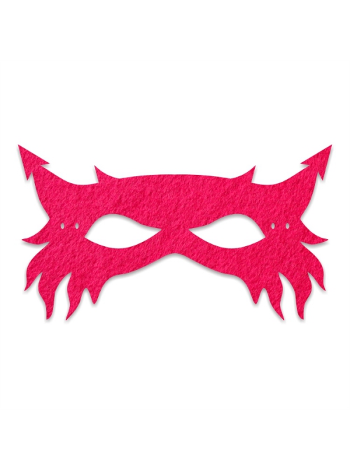 Fashion Retro Masquerade Male Female Child Half Face Monster Halloween Christmas Party Mask