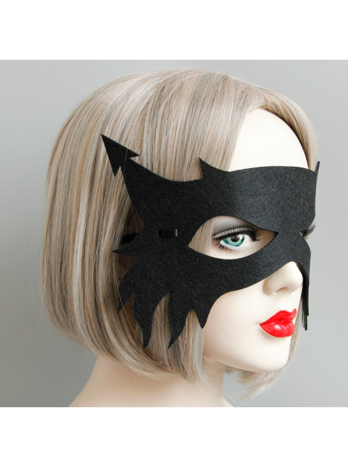 Fashion Retro Masquerade Male Female Child Half Face Monster Halloween Christmas Party Mask