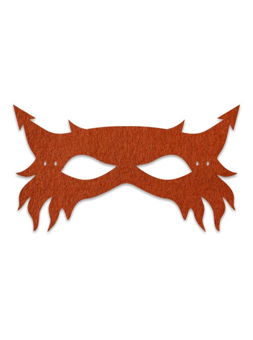 Fashion Retro Masquerade Male Female Child Half Face Monster Halloween Christmas Party Mask