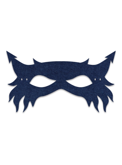 Fashion Retro Masquerade Male Female Child Half Face Monster Halloween Christmas Party Mask