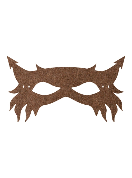 Fashion Retro Masquerade Male Female Child Half Face Monster Halloween Christmas Party Mask