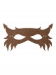 Fashion Retro Masquerade Male Female Child Half Face Monster Halloween Christmas Party Mask
