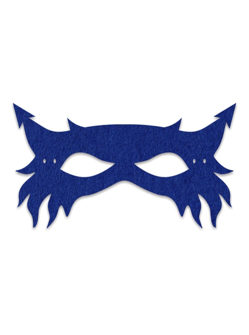 Fashion Retro Masquerade Male Female Child Half Face Monster Halloween Christmas Party Mask