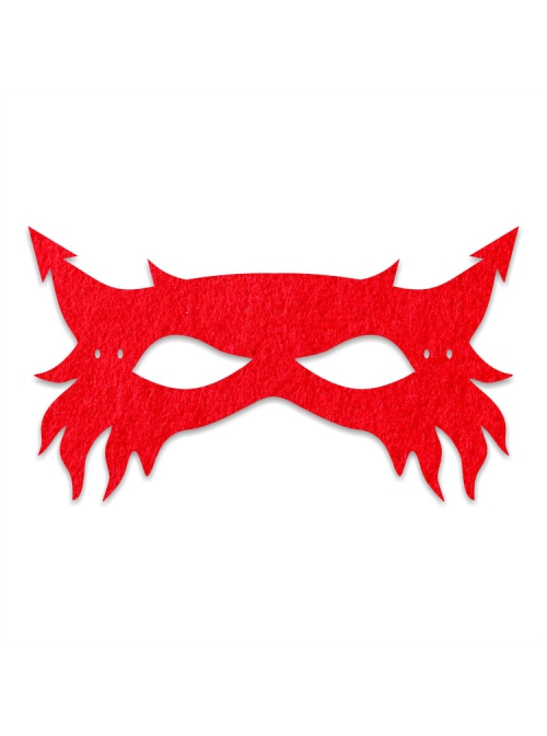 Fashion Retro Masquerade Male Female Child Half Face Monster Halloween Christmas Party Mask