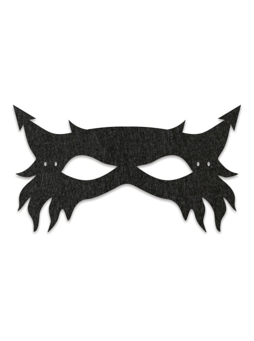 Fashion Retro Masquerade Male Female Child Half Face Monster Halloween Christmas Party Mask