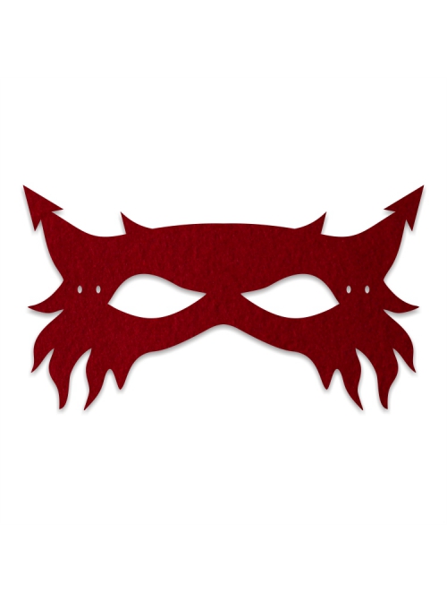 Fashion Retro Masquerade Male Female Child Half Face Monster Halloween Christmas Party Mask