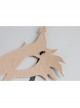 Fashion Retro Masquerade Male Female Child Half Face Monster Halloween Christmas Party Mask