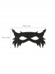 Fashion Retro Masquerade Male Female Child Half Face Monster Halloween Christmas Party Mask