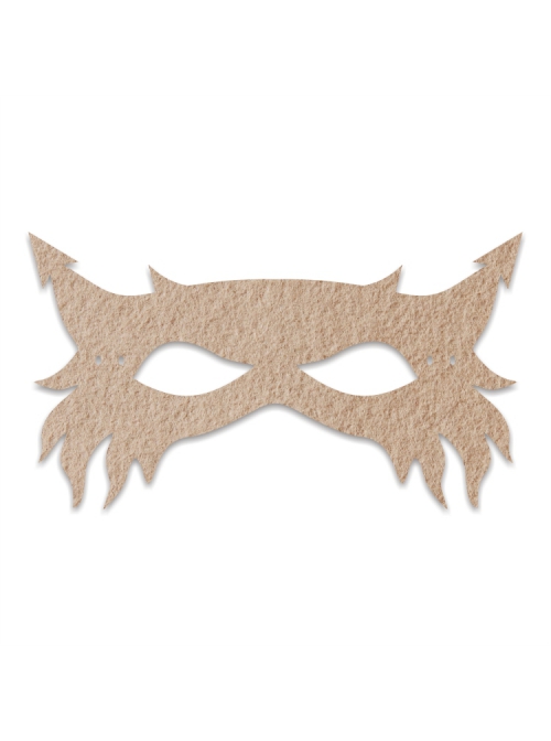 Fashion Retro Masquerade Male Female Child Half Face Monster Halloween Christmas Party Mask