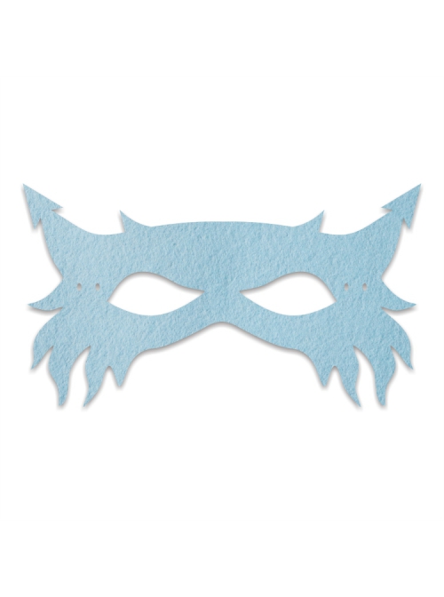 Fashion Retro Masquerade Male Female Child Half Face Monster Halloween Christmas Party Mask