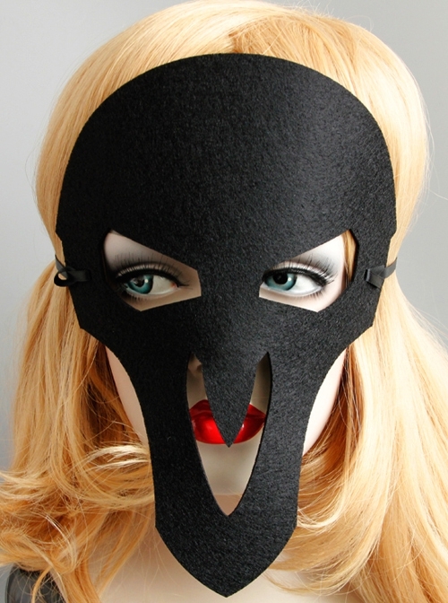 Skeleton Ghost Horror Retro Fashion Halloween Christmas Carnival Thanksgiving Black Mask
