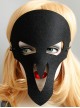 Skeleton Ghost Horror Retro Fashion Halloween Christmas Carnival Thanksgiving Black Mask