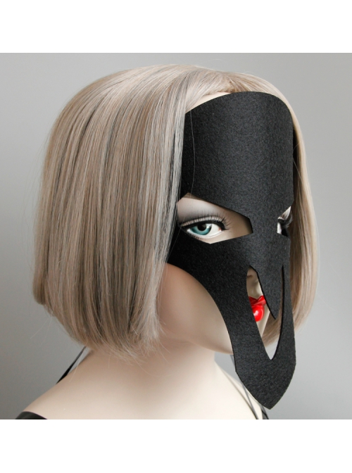 Skeleton Ghost Horror Retro Fashion Halloween Christmas Carnival Thanksgiving Black Mask