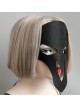 Skeleton Ghost Horror Retro Fashion Halloween Christmas Carnival Thanksgiving Black Mask