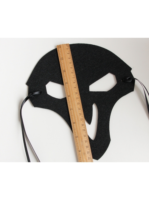 Skeleton Ghost Horror Retro Fashion Halloween Christmas Carnival Thanksgiving Black Mask