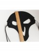 Skeleton Ghost Horror Retro Fashion Halloween Christmas Carnival Thanksgiving Black Mask