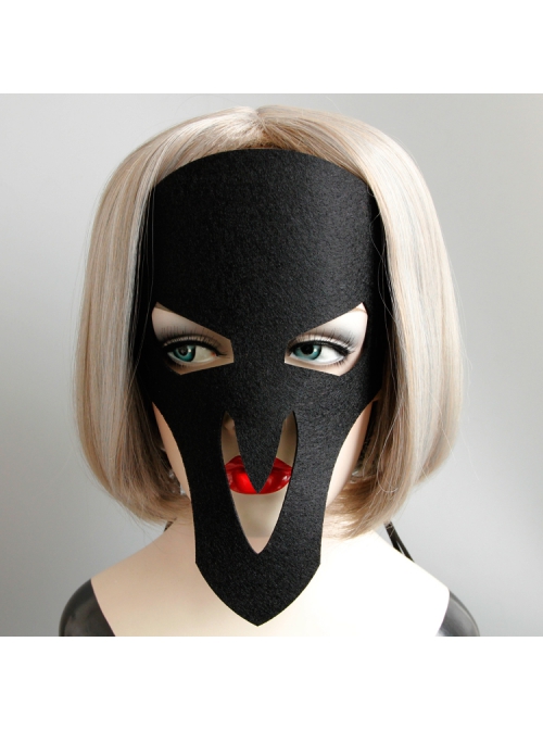 Skeleton Ghost Horror Retro Fashion Halloween Christmas Carnival Thanksgiving Black Mask