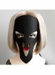 Skeleton Ghost Horror Retro Fashion Halloween Christmas Carnival Thanksgiving Black Mask