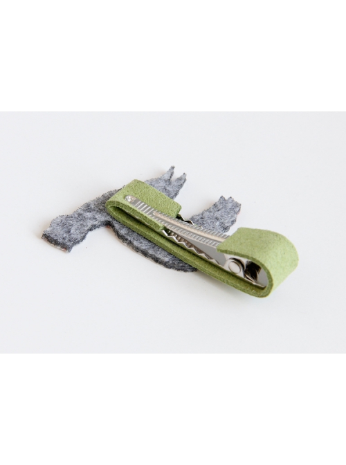 Personality Fun Fashion Cartoon Alpaca Cute Female Child Green Hairpin