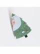 Fashion Cartoon Funny Christmas Tree Holiday Birthday Cute Male Female Child Green Brooch