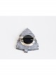Fashion Cartoon Funny Christmas Tree Holiday Birthday Cute Male Female Child Green Brooch