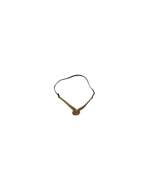 Eternals Thena Beige Battle Suit Design Combination 2 Halloween Cosplay Costume Bronze Forehead Decoration