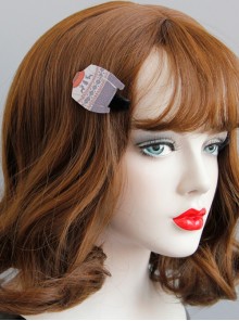 Christmas Holiday Party Fashion Retro Cartoon Elk Sweater Party Little Duckbill Hairpin