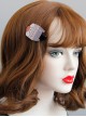 Christmas Holiday Party Fashion Retro Cartoon Elk Sweater Party Little Duckbill Hairpin