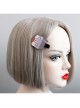 Christmas Holiday Party Fashion Retro Cartoon Elk Sweater Party Little Duckbill Hairpin