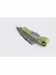 Cute Fashion Childlike Cartoon Christmas Tree Old Man Holiday Green Hairpin
