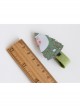 Cute Fashion Childlike Cartoon Christmas Tree Old Man Holiday Green Hairpin
