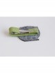 Girl Fashion Funny Cartoon Cute Little Yellow Cat Green Hairpin