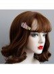 Christmas Fashion Retro Cute Funny Adult Cartoon Color Gloves Duckbill Hairpin