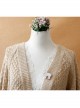 Christmas Creative Fashion Cute Personality Cartoon Alpaca Animal Brooch