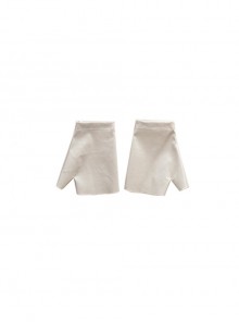 Eternals Thena Beige Battle Suit Design Combination 2 Halloween Cosplay Costume White Gloves