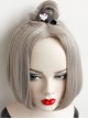 Fashion Creative Simplicity Black Retro Female Profile Face Duckbill Hairpin
